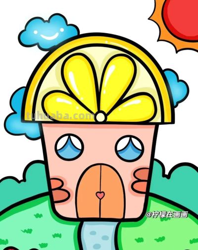 老师必收藏的简笔画！打印出来吧！ - 图画吧TUHUABA
