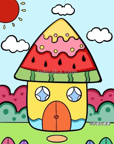 老师必收藏的简笔画！打印出来吧！ - 图画吧TUHUABA