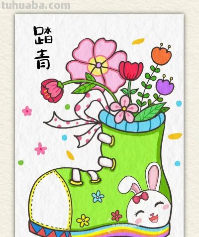 老师必收藏的简笔画！打印出来吧！ - 图画吧TUHUABA