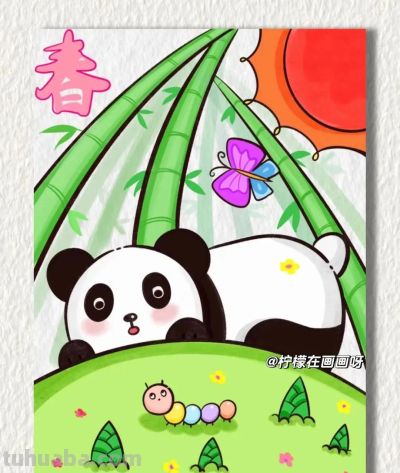 老师必收藏的简笔画！打印出来吧！ - 图画吧TUHUABA