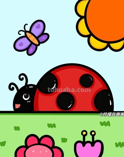 老师必收藏的简笔画！打印出来吧！ - 图画吧TUHUABA