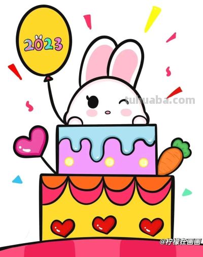 老师必收藏的简笔画！打印出来吧！ - 图画吧TUHUABA