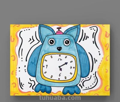 老师必收藏的简笔画！打印出来吧！ - 图画吧TUHUABA