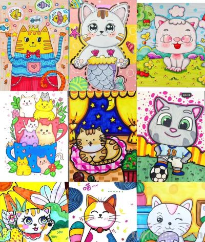 老师必收藏的简笔画！打印出来吧！ - 图画吧TUHUABA