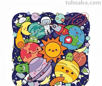 简笔画大杂烩 - 今日头条