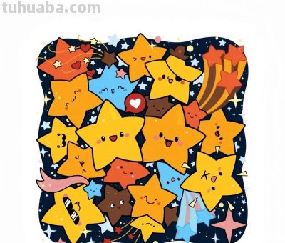 简笔画大杂烩 - 图画吧TUHUABA