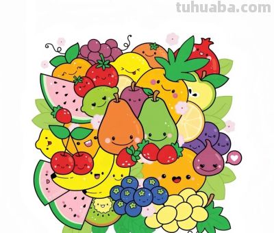 简笔画大杂烩 - 图画吧TUHUABA