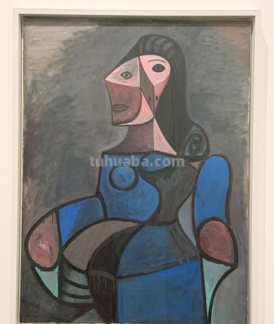 在“色彩之巅”遇见不同的蓝：克莱因为何“独占”蓝色？毕加索又为何把蓝色切成几何？ - 图画吧TUHUABA