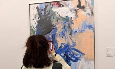 在“色彩之巅”遇见不同的蓝：克莱因为何“独占”蓝色？毕加索又为何把蓝色切成几何？ - 图画吧TUHUABA