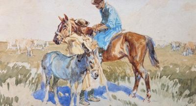 必看直播！中西方经典水彩 · 线上线下同步启幕 - 图画吧TUHUABA