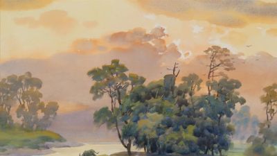 必看直播！中西方经典水彩 · 线上线下同步启幕 - 图画吧TUHUABA