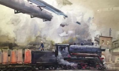 必看直播！中西方经典水彩 · 线上线下同步启幕 - 图画吧TUHUABA