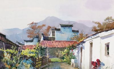 必看直播！中西方经典水彩 · 线上线下同步启幕 - 图画吧TUHUABA