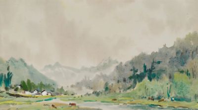 必看直播！中西方经典水彩 · 线上线下同步启幕 - 图画吧TUHUABA