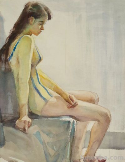 必看直播！中西方经典水彩 · 线上线下同步启幕 - 图画吧TUHUABA