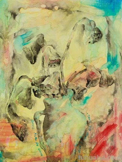 必看直播！中西方经典水彩 · 线上线下同步启幕 - 图画吧TUHUABA