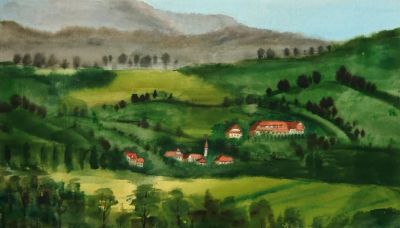 必看直播！中西方经典水彩 · 线上线下同步启幕 - 图画吧TUHUABA