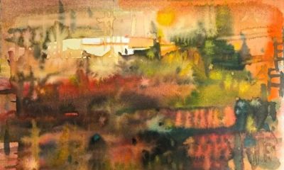 必看直播！中西方经典水彩 · 线上线下同步启幕 - 图画吧TUHUABA