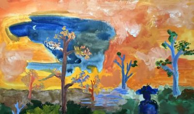 必看直播！中西方经典水彩 · 线上线下同步启幕 - 图画吧TUHUABA