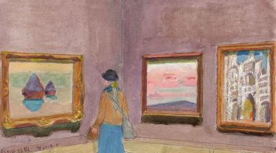 必看直播！中西方经典水彩 · 线上线下同步启幕 - 图画吧TUHUABA