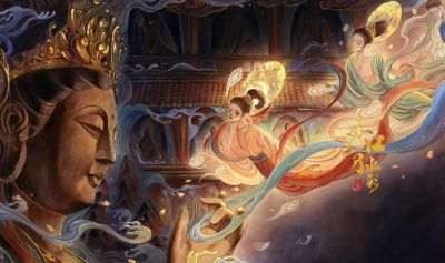 被这第一张人物插画暖到！她笑的瞬间，像把阳光揉进了画里 - 图画吧TUHUABA