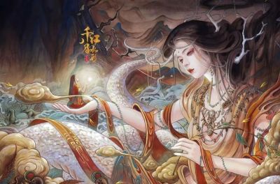 被这第一张人物插画暖到！她笑的瞬间，像把阳光揉进了画里 - 图画吧TUHUABA