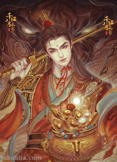 被这第一张人物插画暖到！她笑的瞬间，像把阳光揉进了画里 - 图画吧TUHUABA