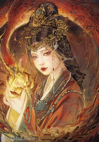 被这第一张人物插画暖到！她笑的瞬间，像把阳光揉进了画里 - 图画吧TUHUABA