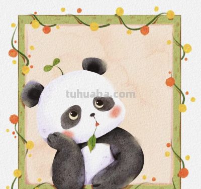 水彩小动物头像，简简单单也很可爱 - 今日头条