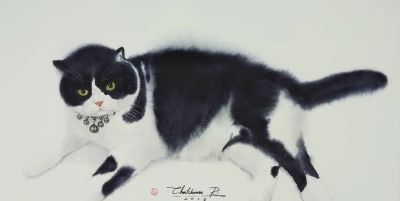 【绘画参考】水彩画家 Chatchawarn Ruksa 笔下慵懒又可爱的猫咪 - 今日头条 【绘画参考】水彩画家 Chatchawarn Ruksa 笔下慵懒又可爱的猫咪 - 图画吧TUHUABA