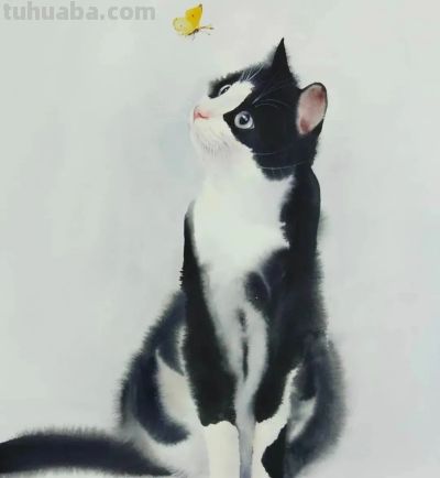 【绘画参考】水彩画家 Chatchawarn Ruksa 笔下慵懒又可爱的猫咪 - 今日头条 【绘画参考】水彩画家 Chatchawarn Ruksa 笔下慵懒又可爱的猫咪 - 图画吧TUHUABA