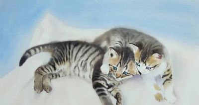 【绘画参考】水彩画家 Chatchawarn Ruksa 笔下慵懒又可爱的猫咪 - 今日头条 【绘画参考】水彩画家 Chatchawarn Ruksa 笔下慵懒又可爱的猫咪 - 图画吧TUHUABA