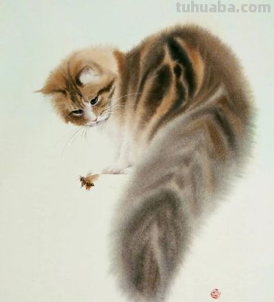 【绘画参考】水彩画家 Chatchawarn Ruksa 笔下慵懒又可爱的猫咪 - 今日头条 【绘画参考】水彩画家 Chatchawarn Ruksa 笔下慵懒又可爱的猫咪 - 图画吧TUHUABA