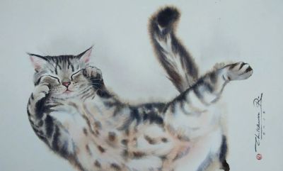 【绘画参考】水彩画家 Chatchawarn Ruksa 笔下慵懒又可爱的猫咪 - 今日头条 【绘画参考】水彩画家 Chatchawarn Ruksa 笔下慵懒又可爱的猫咪 - 图画吧TUHUABA