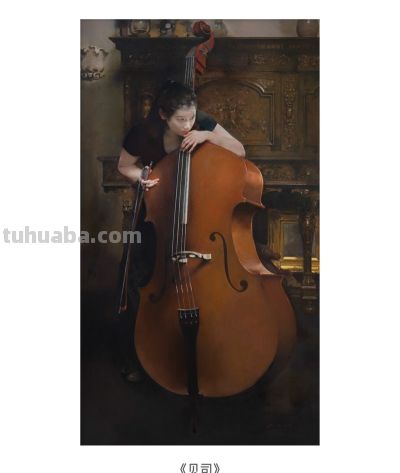 13位艺术家百余幅油画肖像作品在国家大剧院展出 - 图画吧TUHUABA