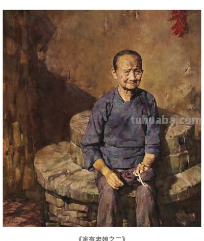 13位艺术家百余幅油画肖像作品在国家大剧院展出 - 图画吧TUHUABA