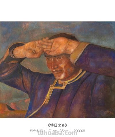 13位艺术家百余幅油画肖像作品在国家大剧院展出 - 图画吧TUHUABA