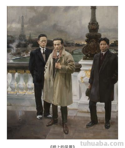 13位艺术家百余幅油画肖像作品在国家大剧院展出 - 图画吧TUHUABA