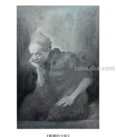 13位艺术家百余幅油画肖像作品在国家大剧院展出 - 图画吧TUHUABA