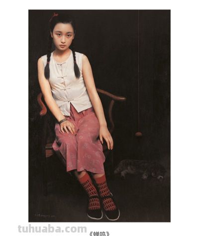 13位艺术家百余幅油画肖像作品在国家大剧院展出 - 图画吧TUHUABA