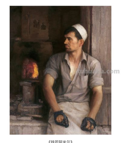 13位艺术家百余幅油画肖像作品在国家大剧院展出 - 图画吧TUHUABA