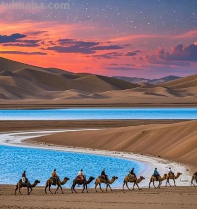 意大利当代画家艾达·维丹人物油画作品《坐在大海边的女士》赏析 - 图画吧TUHUABA