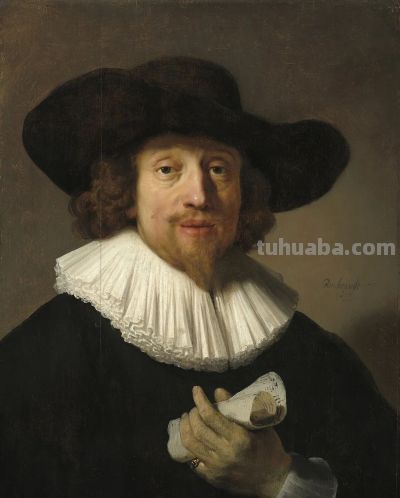 “光影的魔术师”——伦勃朗高清作品 13幅 - 图画吧TUHUABA