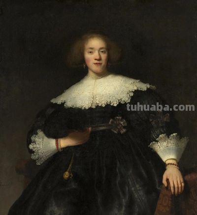 “光影的魔术师”——伦勃朗高清作品 13幅 - 图画吧TUHUABA