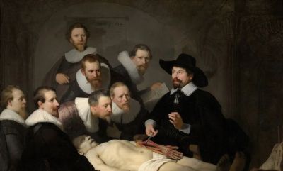 “光影的魔术师”——伦勃朗高清作品 13幅 - 图画吧TUHUABA