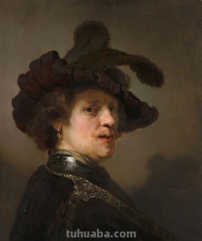 “光影的魔术师”——伦勃朗高清作品 13幅 - 图画吧TUHUABA