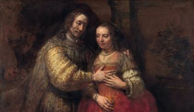 “光影的魔术师”——伦勃朗高清作品 13幅 - 图画吧TUHUABA