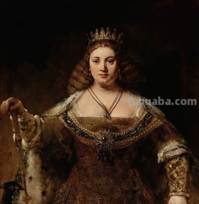 “光影的魔术师”——伦勃朗高清作品 13幅 - 图画吧TUHUABA