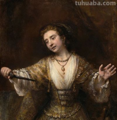 “光影的魔术师”——伦勃朗高清作品 13幅 - 图画吧TUHUABA