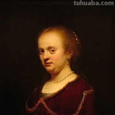 “光影的魔术师”——伦勃朗高清作品 13幅 - 图画吧TUHUABA